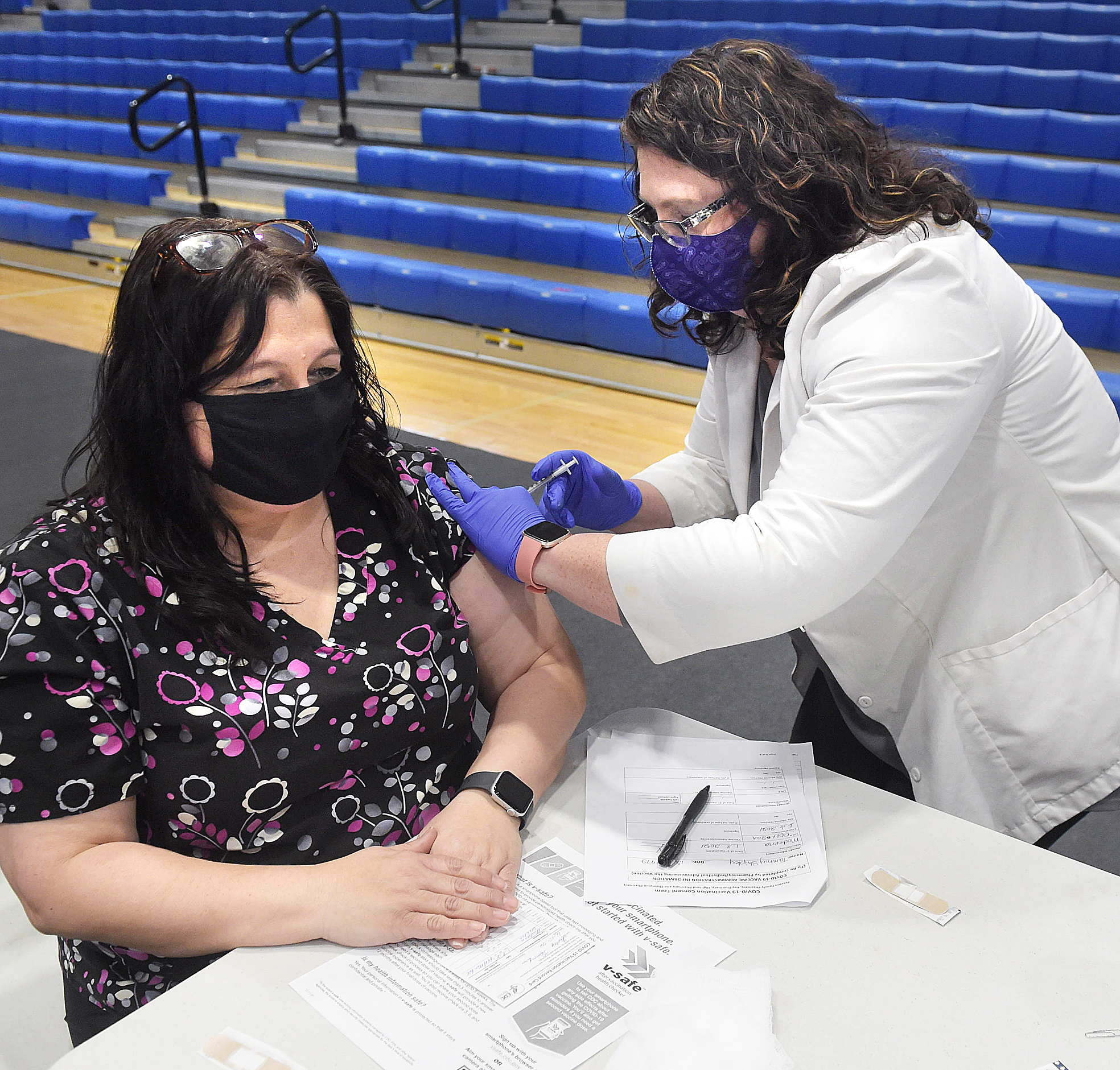 Getting a shot in the arm